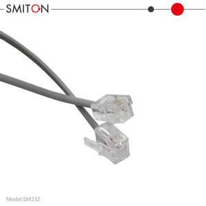 Cable Telefónico <span class=keywords><strong>ADSI</strong></span> para Intercomunicador RJ11 a RJ11 6P2C - Product Image 3