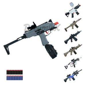 MSD0114A UZI DreamjoX Fusil Jouet Lanceur de Gel de Nylon Automatique Électrique pour Jeu en Extérieur Adolescents <span class=keywords><strong>et</strong></span> Adultes Bataille d'Équipe - Product Image 6