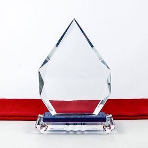 Trofeos de Cristal K9 al por Mayor, en Blanco o Personalizados con Grabado Láser 3D e Impresión UV a Color para Marco de Fotos - Product Image 2