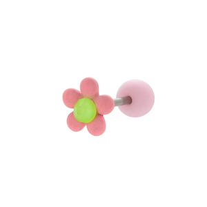 Gaby nouveau <span class=keywords><strong>piercing</strong></span> acier chirurgical clous de cartilage boucles d'oreilles pendantes fleur imperméable <span class=keywords><strong>piercing</strong></span> boucles d'oreilles hélice <span class=keywords><strong>piercing</strong></span> pour femmes - Product Image 5