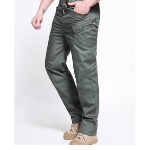 ชุดยูนิฟอร์มลายพรางแบบทหาร IX7 รุ่น DFU1204 ดีไซน์ใหม่ พร้อมเสื้อแจ็คเก็ตและกางเกงขายาว มีกระเป๋าหลายช่องและแถบตีนตุ๊กแก - Product Image 1