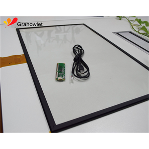 Hx5501801 USB pcap <span class=keywords><strong>55</strong></span> inch cảm ứng điện dung panel màn hình với ilitek/eeti cảm ứng Bảng điều khiển thông minh Nhà Xe thiết bị y tế - Product Image 3