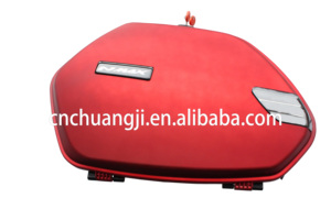 Bauletto Laterale Porta Attrezzi di Alta Qualità per Moto con Fanale e Portapacchi per YAMAHA <span class=keywords><strong>NMAX</strong></span> <span class=keywords><strong>155</strong></span> 125 2021 - Product Image 3