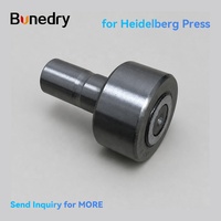 10X22X33 F-94474 F-94474.1 Bearing Printing Machine Roller Cam Follower untuk Bagian Mesin Offset