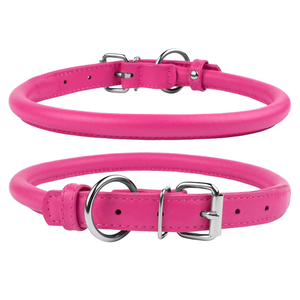 Collar de Perro de Aleación Suave, Elegante y de Lujo, Ajustable, Duradero, con Hebilla Metálica Ecológica, Correa a Juego, Múltiples Tamaños para Perros - Product Image 1