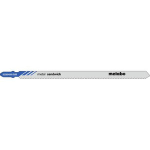 Hoja de sierra Metabo 623837000 para corte de metal tipo sándwich - Product Image 1