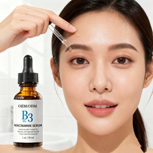 Sérum à l'acide hyaluronique et à la nicotinamide pour minimiser les pores, éclaircir et hydrater le visage, traitement facial 30 ml, beauté coréenne, <span class=keywords><strong>service</strong></span> OEM - Product Image 5