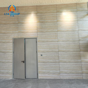 Revêtement mural extérieur en carreaux flexibles légers et modernes, MCM Travertin, décoration murale en pierre flexible, imperméable, design 3D - Product Image 2