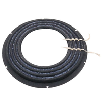 Silicone Speaker Spider Damper with Lead Wire Threading OEM Custom Color Logo Speaker Accessories Kit
