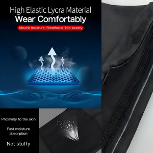 Calcetines Deportivos con Protector de Pantorrilla y Bolsillo para <span class=keywords><strong>Espinilleras</strong></span> de Fútbol - Product Image 4