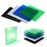 Plaque en polycarbonate anti-UV résistante aux intempéries pour serres et toitures extérieures