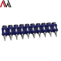 3.0mm 16mm avec clou en béton à gaz pour clou à gaz en acier inoxydable lisse ISO plat personnalisable OEM ODM Service personnalisé 3in