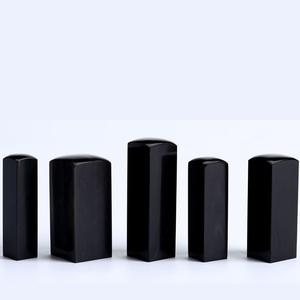 Tùy Chỉnh Màu Đen Ox Sừng Vuông Tem Thép Thư Viện Và Người Nổi Tiếng Chữ Thư Viện Tem Cho Văn Phòng & Đám Cưới Sử Dụng - Product Image 4