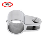 FOYO Neue 316 Edelstahl Marine Bimini Top Klemmverbinder Ersatz Bootszubehör