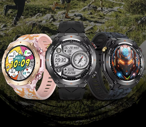 2025 Kc82 Relojes Smartwatch 1.45Inch 650MAh GPS Độ Cao Meter La Bàn Ngoài Trời Thể Thao Thông Minh Đồng Hồ Cho Nam Giới Phụ Nữ - Product Image 2