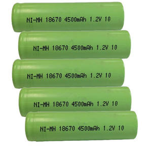 電気玩具用18670 <span class=keywords><strong>1.2V</strong></span> 4200MAH NiMHバッテリー - Product Image 4