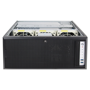 Toploong 8049Atx-12 4U 12Bay 3,5 'HDD Bay Tower Server <span class=keywords><strong>Case</strong></span> para escritorio/estación de trabajo 12GB SAS SATA - Product Image 1