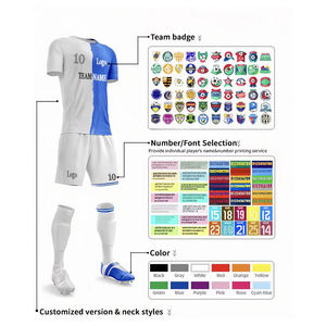 サッカーシャツメーカーカスタマイズ快適サッカージャージーデザインサッカーウェア - Product Image 2