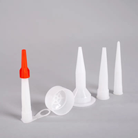 Tubes cylindriques vides personnalisables avec embouts – Bouteilles à étanchéité renforcée pour emballage et recharges DIY
