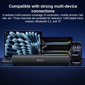 Dropshipping - Barre de son extérieure <span class=keywords><strong>Yesido</strong></span> YSW42 20W - Lecture audio - Haut-parleur surround sans fil - Product Image 2