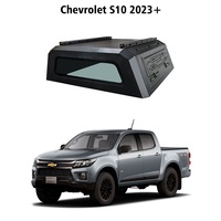 Accesorios a medida Aluminio 4X4 Pickup Canopy Heavy-duty Pickup Truck Topper Hardtop Bed Capper para Chevrolet S10 Silverado