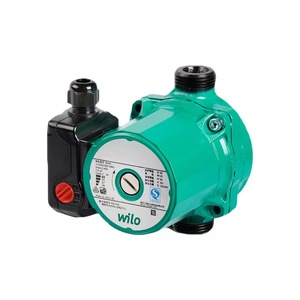 Pompe de circulation Wilo ZRS15/6, hauteur de refoulement 5,8 m, pompe centrifuge électrique en plastique pour la rénovation de chauffage domestique - Product Image 2