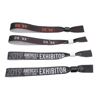 Bracelets en tissu personnalisés de haute qualité avec logo pour mariages, événements, fêtes – Bracelets promotionnels en tissu premium pour festivités – Marque Renyi