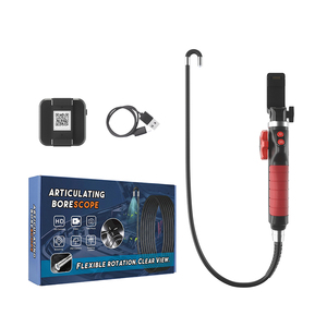 Endoscope industriel Dearsee 8,5 mm à double direction et articulation à 180 degrés, caméra de voiture Wi-Fi - Product Image 6