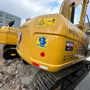 Excavadora Caterpillar 312D2GC usada a precio de fábrica, bomba de engranajes Original de oruga hidráulica mediana, motor de segunda mano Original - Product Image 3