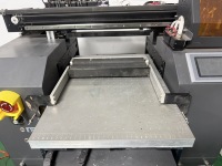 Fabrik-OEM UV A3 I3200U DX7 Flachbettdrucker für Handyhüllen, PVC-Karten, Digitaler Tintenstrahldrucker für Golfbälle