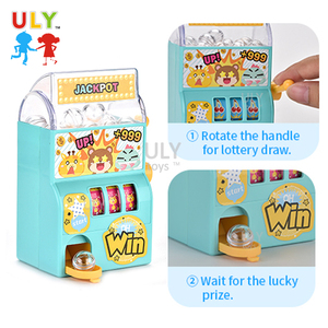 Mesin lotere cerdas anak-anak mainan bermain peran plastik capit bola Mini untuk balita pembelajaran dini - Product Image 5