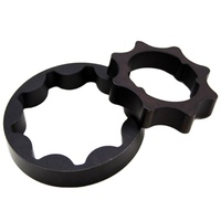Engrenage de pompe à huile de précision CNC 4340, billette en acier, tous les types pour barra xr6 Tb48 2JZ-GTE Rb26