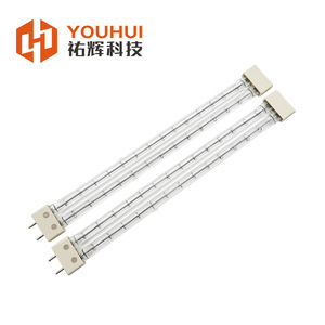 Youhui Single <b>Tube</b> Halogen Coated Infrared <b>Heating</b> Lamp 400V 1850W High Temperature For Industrial Use - Product Image 1