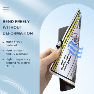 Pegatina Magnética Personalizada de PVC Altamente Reflectante para <span class=keywords><strong>Coche</strong></span> con Diseño de <span class=keywords><strong>Perro</strong></span> <span class=keywords><strong>a</strong></span> <span class=keywords><strong>Bordo</strong></span>, Imanes Promocionales para Nevera - Product Image 4