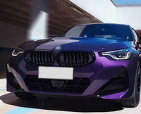 Mise à niveau vers les phares avant à double couleur avec mode de commutation DRL, Plug and Play pour BMW Série 2 G42, 2022-2026