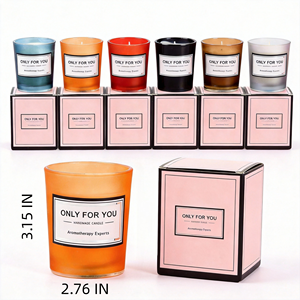 Nến thơm thủ công làm từ sáp ong, đựng trong lọ thủy tinh, thân thiện với môi trường, quà tặng Ngày Valentine, bán bởi nhà sản xuất. - Product Image 2