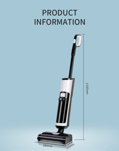 LIECTROUX-aspiradora inalámbrica i7 Pro, aspiradora en seco y húmedo, succión súper fuerte, 14Kpa, cepillo rodante automático, lavadora de suelo - Product Image 2
