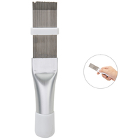OEM de brosse de nettoyage d'aileron de climatiseur d'acier inoxydable personnalisable avec le matériel de poil