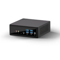 Mini PC de 12ème génération Triple affichage haute Performance DDR5 16GB SSD double réseau Micro Client mince pour bureau à domicile industriel
