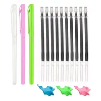 Automatic Fade Pen Kit Magic Pen Disappearing Refill Invisible