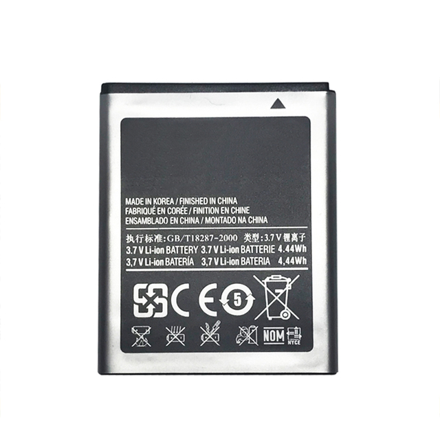 Factory Supplying Stock Rechargeable Batteries EB494353VU for S5330 GT-S5570 GT-i5510 I559 S5570 S5250 S5232 C6712