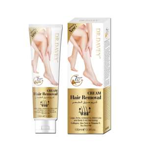 DR.DAVEY Hot Selling Painless Personal Care a Few Minutes <strong>Hair</strong> <strong>Removal</strong> <strong>Cream</strong> for <strong>Men</strong> and Women White OEM - Product Image 1