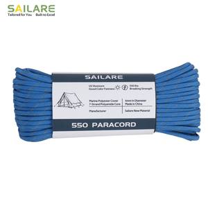 Cuerda Táctica <span class=keywords><strong>de</strong></span> Nailon y Poliéster <span class=keywords><strong>de</strong></span> Alta Resistencia MIL-SPEC <span class=keywords><strong>de</strong></span> 4 mm, Núcleo <span class=keywords><strong>de</strong></span> 7 Hilos Tipo III 550, para <span class=keywords><strong>Supervivencia</strong></span> al Aire Libre y Equipo Táctico - Product Image 3