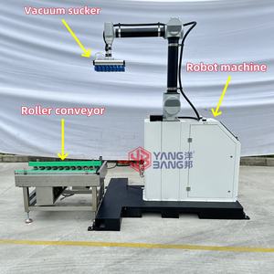 Mesin Palletizer Robot YB-MD35R untuk Lini Produksi, Penjepit Robot untuk Botol, Tas, Karton, dan Kotak - Product Image 3
