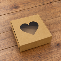 Boîtes cadeaux carrées personnalisables en gros pour cupcakes, macarons et petites pâtisseries