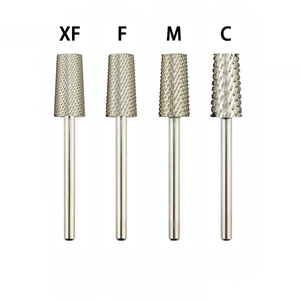 Wolframkarbid-Fräser Feinkörniger Lila Nagelbohrer für Nagel-Dremel-Maschine 4XC - Product Image 4