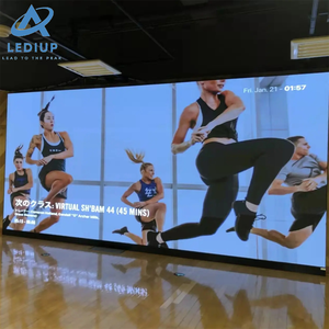 Lediup P2วิดีโอติดผนังในร่ม4K 8K, แผงหน้าจอ P3 LED ติดผนังระบบสีเต็มจอวิดีโอ LED หน้าจอแสดงผลติดผนังแบบ LED - Product Image 2