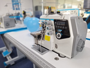 จักรเย็บผ้าอุตสาหกรรมรุ่นใหม่ New Jack C7 Urus พร้อมระบบปัญญาประดิษฐ์ แบบ 3 เส้นด้าย 4 เส้นด้าย และ 5 เส้นด้าย - Product Image 3