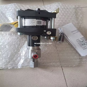Bomba Neumática de Diafragma Haskel Dsf B10 para Líquidos, Conexión de Brida, Acero al Carbono, Fabricada en EE. UU. - Product Image 1