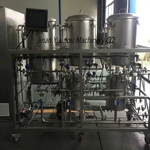 Uso familiar turquia 100l nano cervejaria equipamento para a fermentação pub
